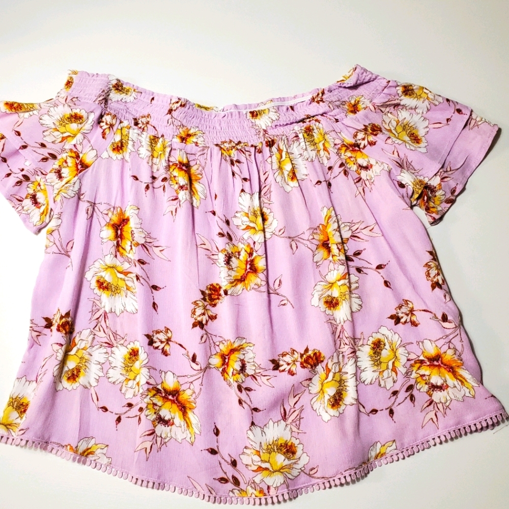 Rewind boho floral top